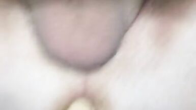 Kim Takes Toy while Playing with herself