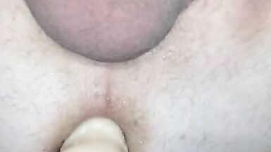 Kim Takes Toy while Playing with herself