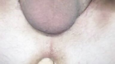 Kim Takes Toy while Playing with herself