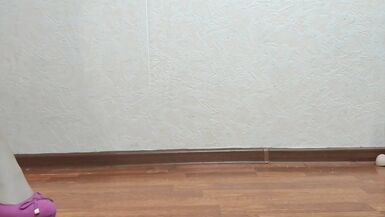 Some kind of masturbating and sexy walking on high heels - 2 image