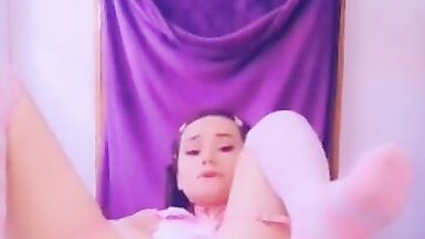 Cute Transgirl Playing with Toys - 7 image