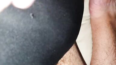 Crossdressing in wife's bodysuit - 5 image