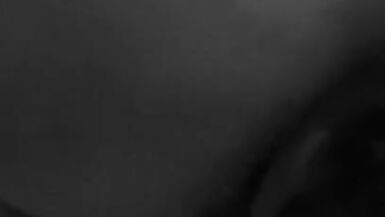 Lingerie Solo Anally Plugged