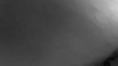 Lingerie Solo Anally Plugged