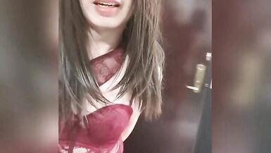 Asian sissy outdoor masturbates almost got caught - 2 image