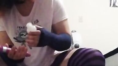 Femboy Teasing and Anal Play - 11 image