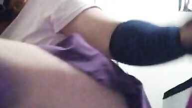 Femboy Teasing and Anal Play - 13 image