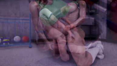 Big Sporty Futa Fuck Small Cock Guy - 8 image