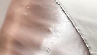 Sloan's Cock & Balls (trans, Female Mask Fetish, Crossdress, Transform, Masturbation, Pantyhose) - 2 image