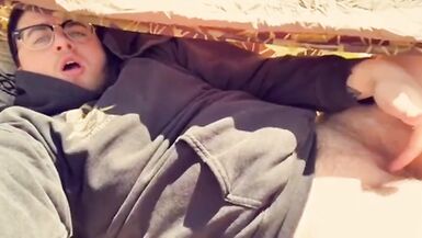 Teen Ftm Playing in Woods - 11 image