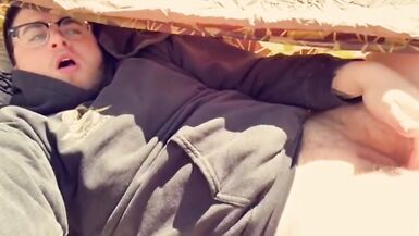 Teen Ftm Playing in Woods - 12 image