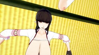 Monster Hunter Rise Futa Hinoa & Futa Minoto Taker POV - 12 image