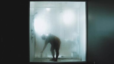 Fat Enby BOARLORD Takes a Decadent Shower - 1 image