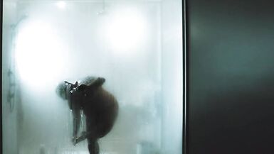 Fat Enby BOARLORD Takes a Decadent Shower - 10 image