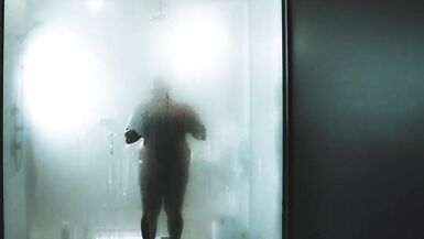 Fat Enby BOARLORD Takes a Decadent Shower - 11 image