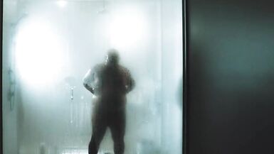 Fat Enby BOARLORD Takes a Decadent Shower - 12 image
