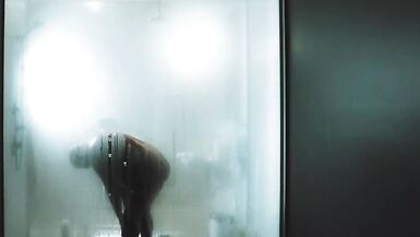 Fat Enby BOARLORD Takes a Decadent Shower - 13 image