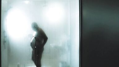 Fat Enby BOARLORD Takes a Decadent Shower - 14 image