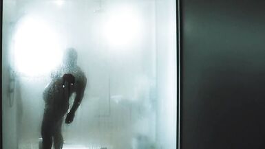 Fat Enby BOARLORD Takes a Decadent Shower - 15 image