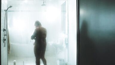 Fat Enby BOARLORD Takes a Decadent Shower - 3 image