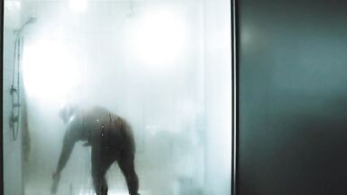 Fat Enby BOARLORD Takes a Decadent Shower - 5 image