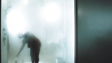 Fat Enby BOARLORD Takes a Decadent Shower - 7 image