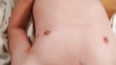 "get up on all Fours... Show me both your Fucking Holes... Stroke your Cock..." - 11 image