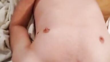 "get up on all Fours... Show me both your Fucking Holes... Stroke your Cock..." - 12 image