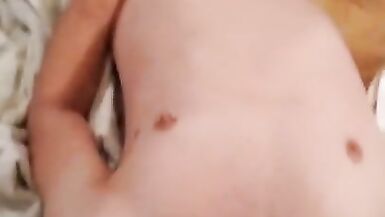 "get up on all Fours... Show me both your Fucking Holes... Stroke your Cock..." - 13 image