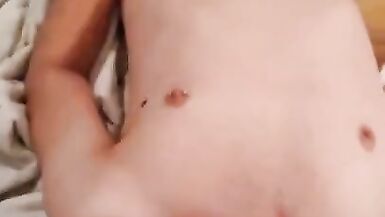 "get up on all Fours... Show me both your Fucking Holes... Stroke your Cock..." - 3 image