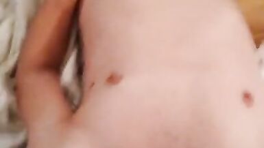 "get up on all Fours... Show me both your Fucking Holes... Stroke your Cock..." - 7 image