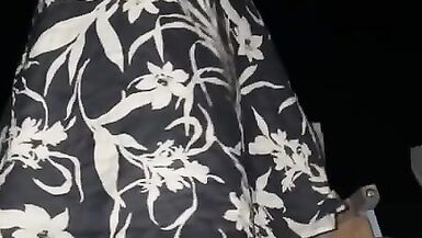 Sissy Dressing outside - 9 image