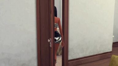 Sims 4 Intimate Short - the Roomie with Extra - 2 image