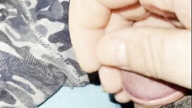 XxXThC playing with her big clit & cummin - 2 image