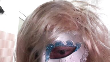 Lipstick and Cigarette.