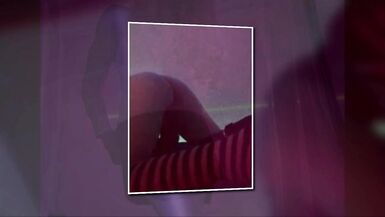 Lenja selffuck and cumshot