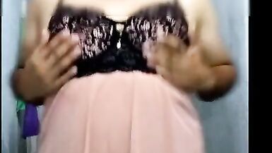 Wearing sexy lingerie - 12 image