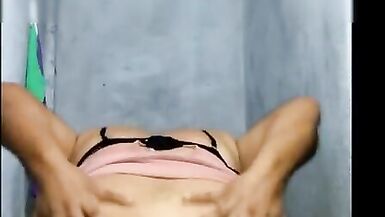 Wearing sexy lingerie - 4 image