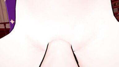 Genshin Impact Futa Mona Taker POV Part 2 - 10 image