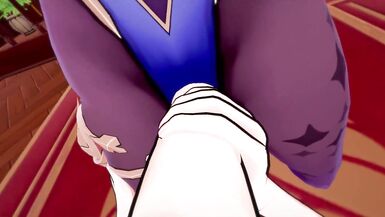 Genshin Impact Futa Mona Taker POV Part 2 - 2 image