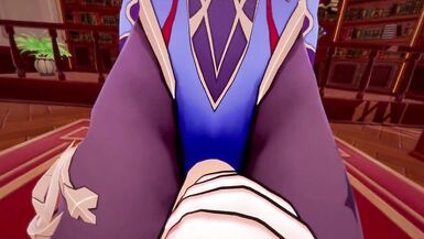 Genshin Impact Futa Mona Taker POV Part 2 - 3 image