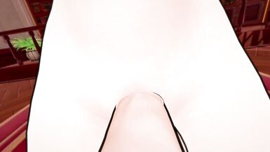 Genshin Impact Futa Mona Taker POV Part 2 - 6 image