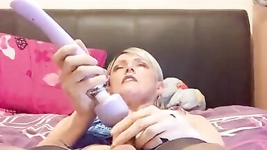 Finger fucking my tight wet pussy & cock play! - 10 image