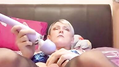 Finger fucking my tight wet pussy & cock play! - 14 image