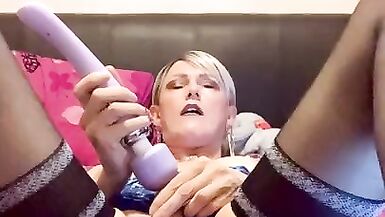 Finger fucking my tight wet pussy & cock play! - 9 image