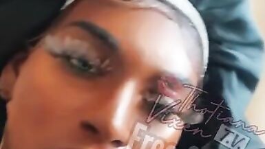 Handsum Thug Fucks Tranny ThotianaVixen - 11 image