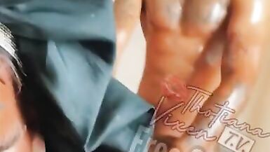 Handsum Thug Fucks Tranny ThotianaVixen - 12 image