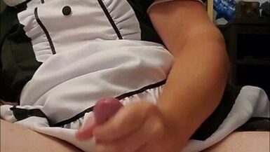 Submissive femmby plays and has ruined orgasm - 1 image