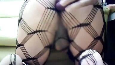 Japanese Crossdresser Masturbation A06 - 2 image