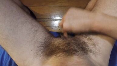 Jerking off my T-dick (FTM) - 13 image